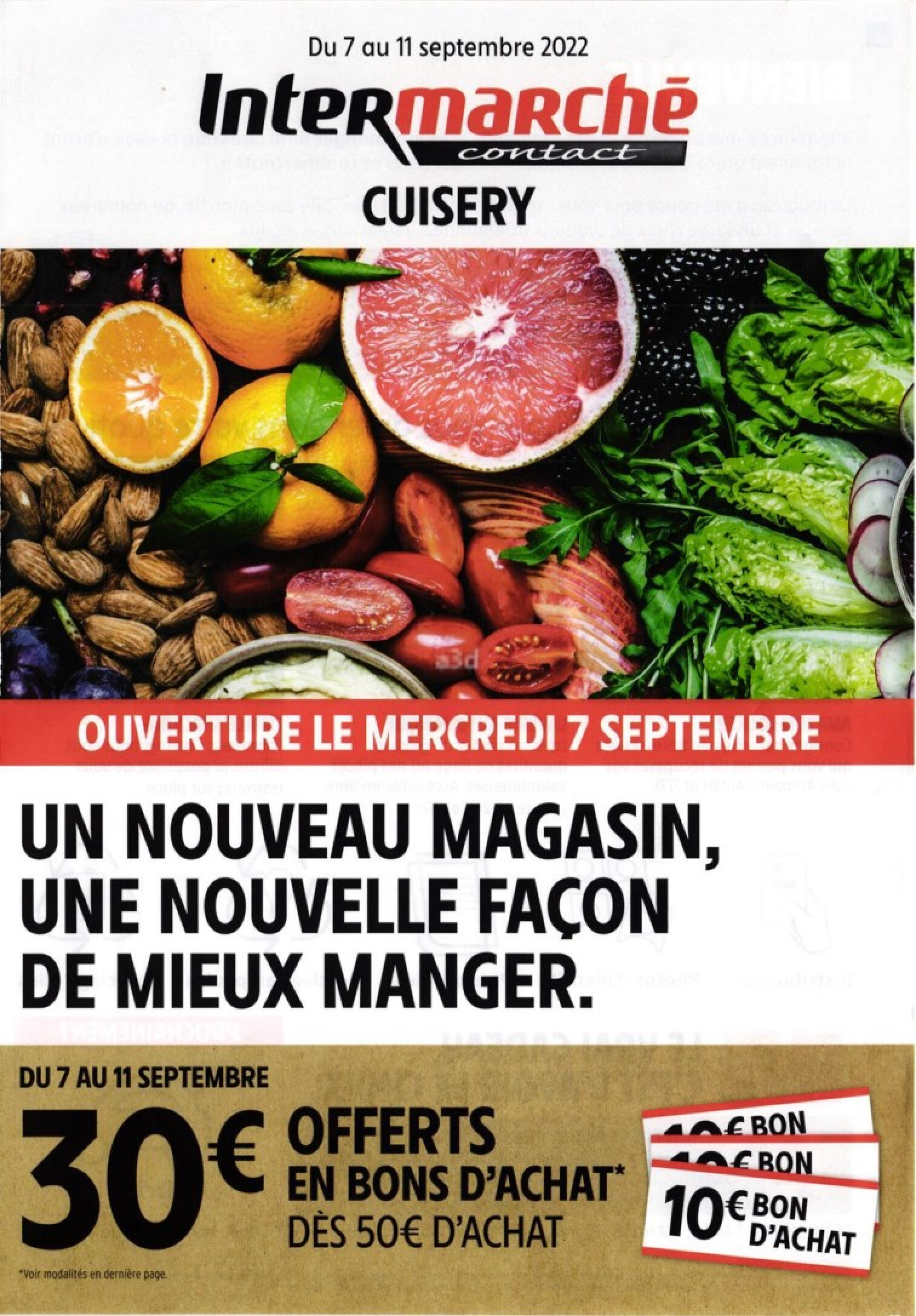 Intermarche Contact Un Nouveau Magasin Une Nouvelle Facon De Mieux