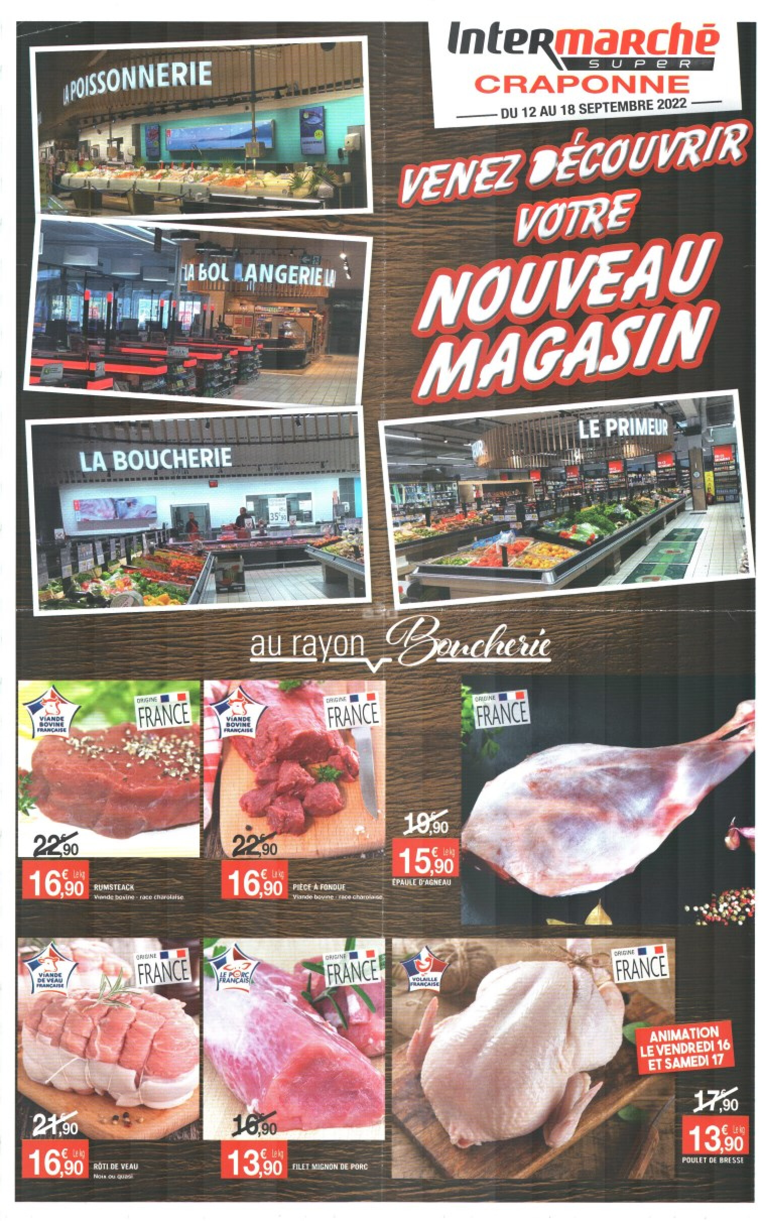 INTERMARCHE Venez Decouvrir Votre Nouveau Magasin