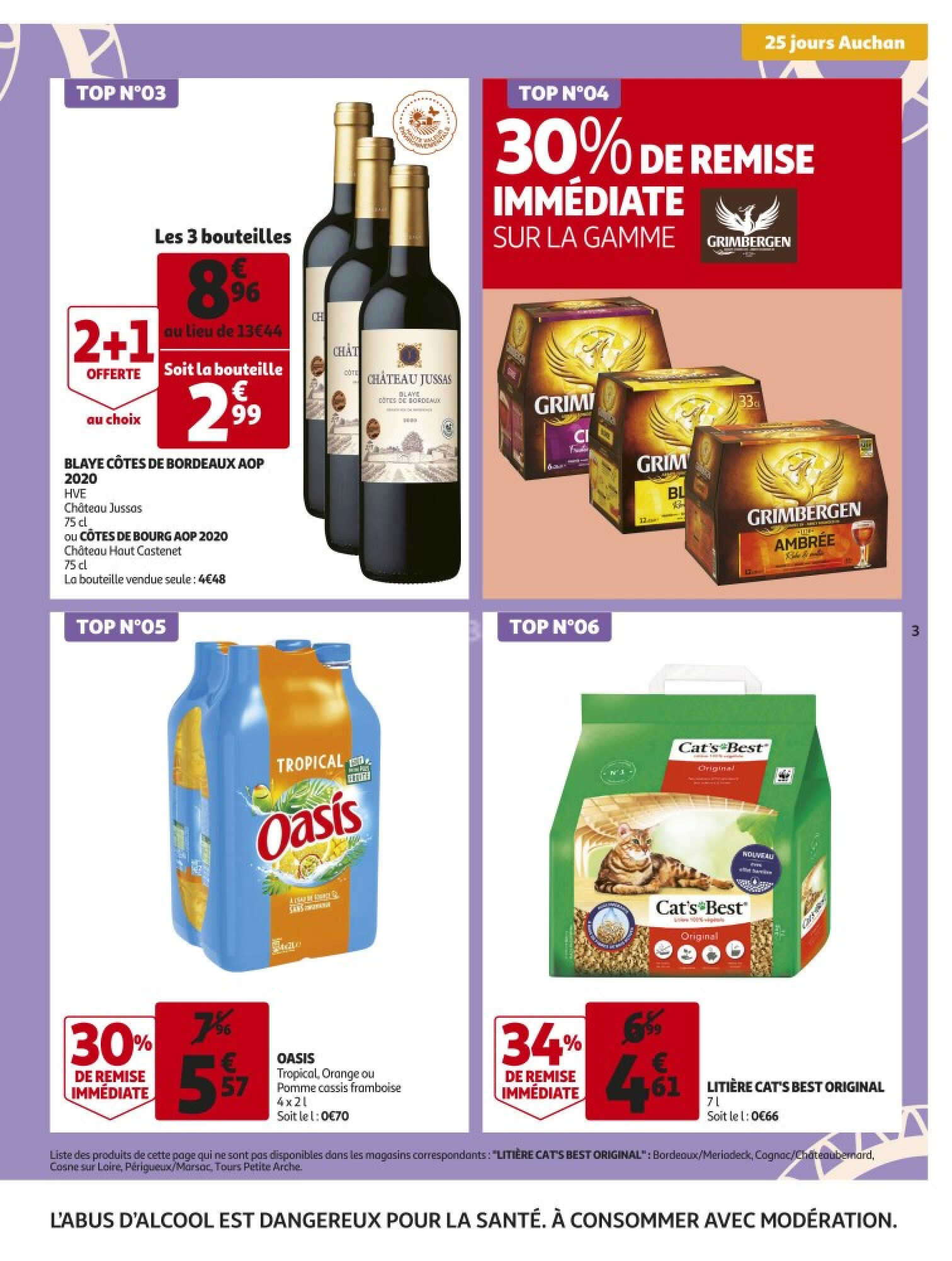 AUCHAN 25 Jours Auchan Des Promos A Vous Faire Tourner La Tete