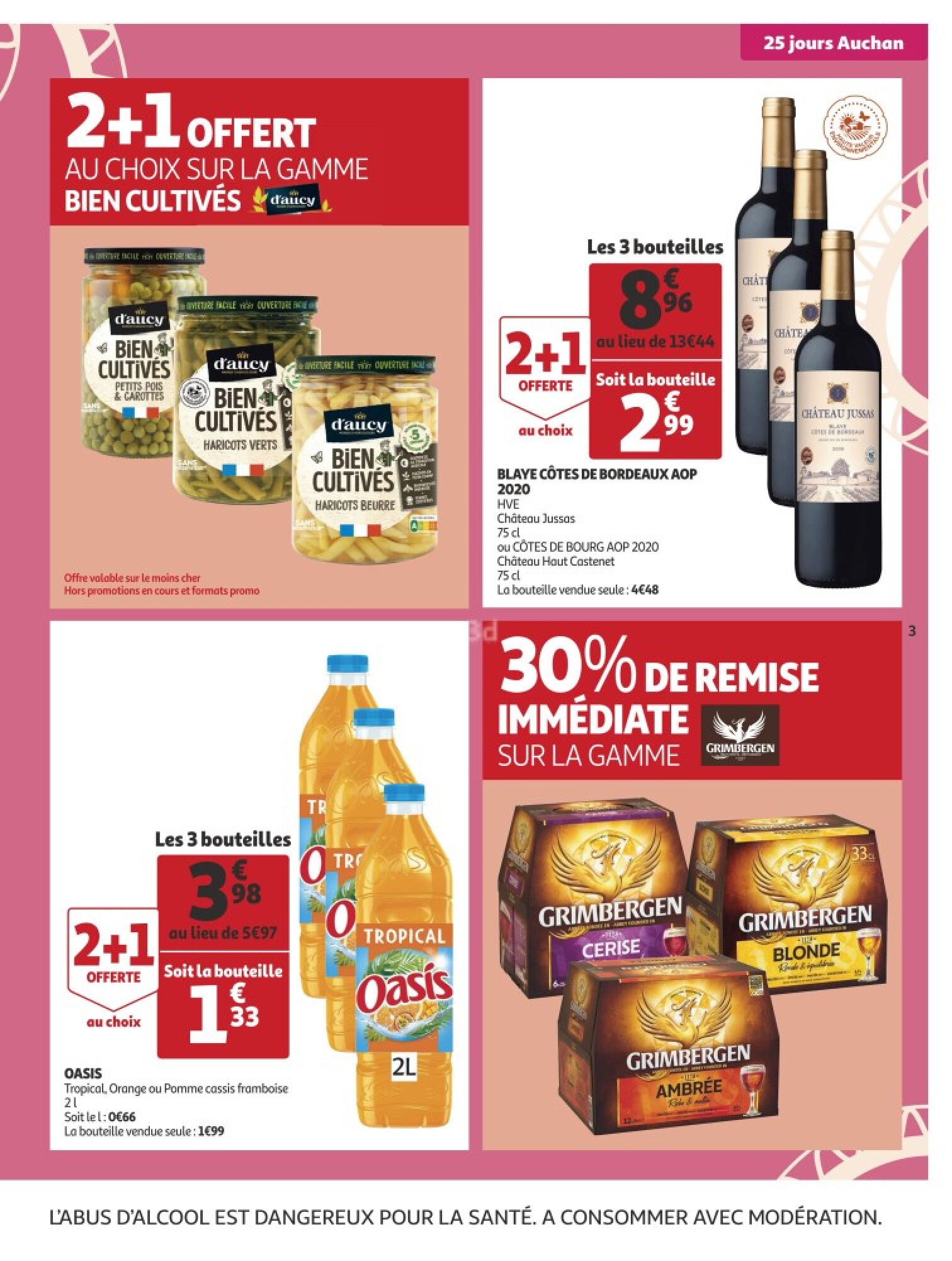 Auchan Supermarche Jours Auchan Des Promos A Vous Faire Tourner La