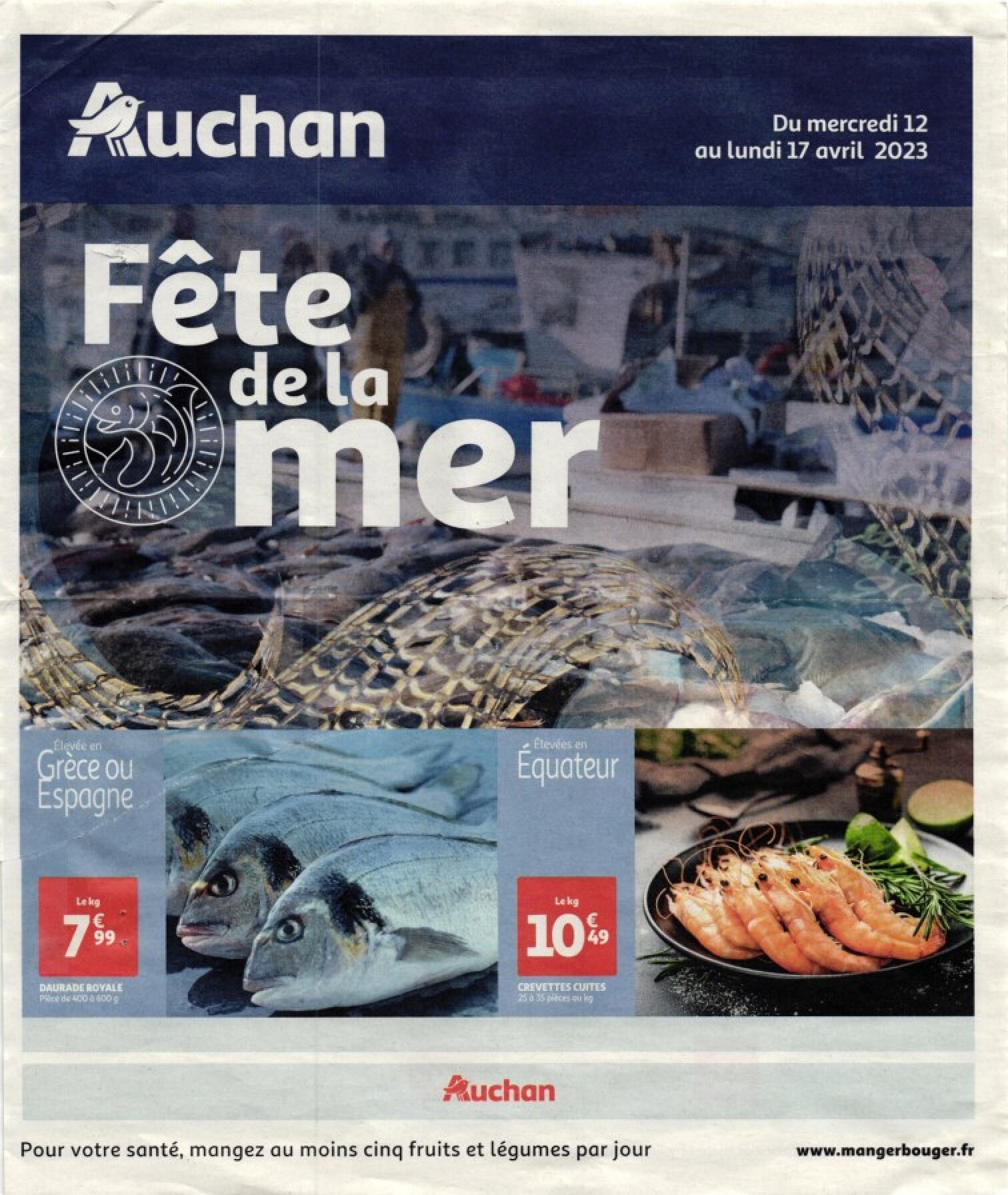 AUCHAN Fete De La Mer