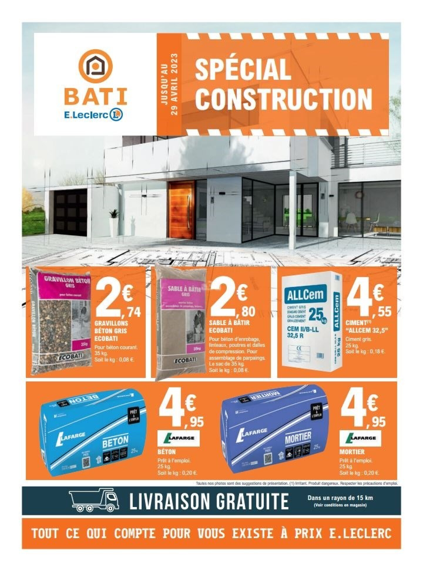 Bati E Leclerc Special Construction