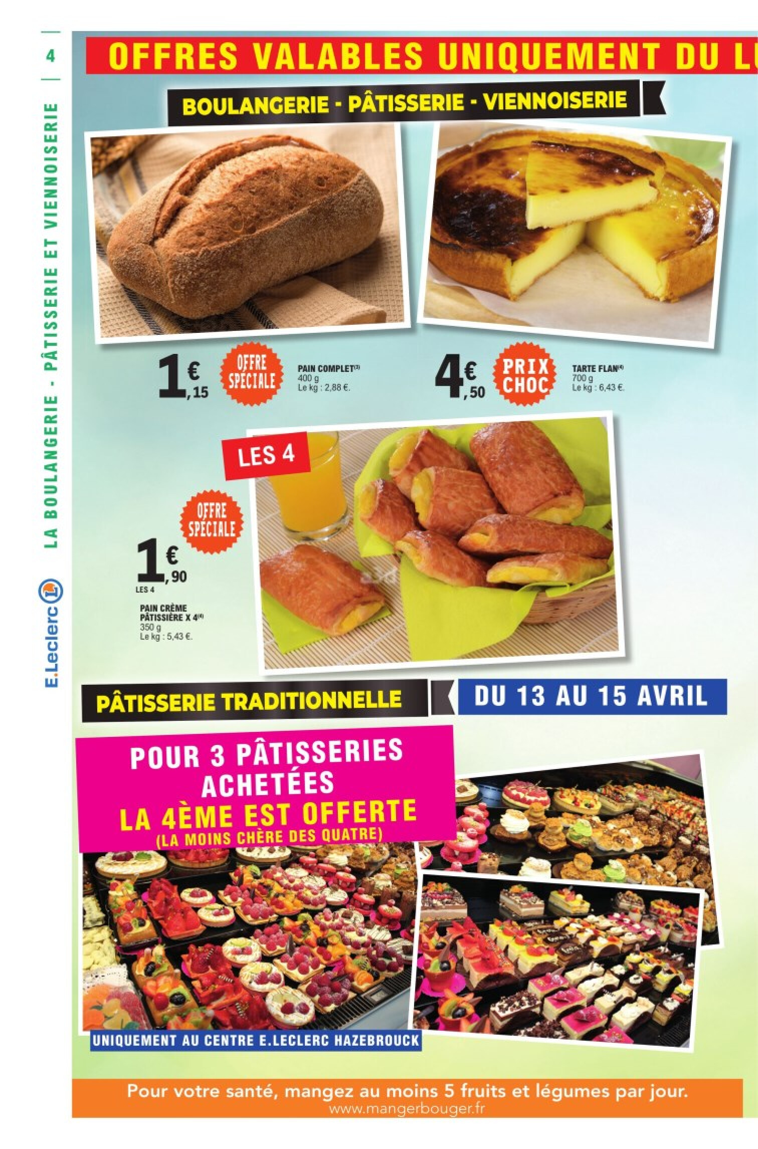 E LECLERC La Semaine Des Super Prix Chocs