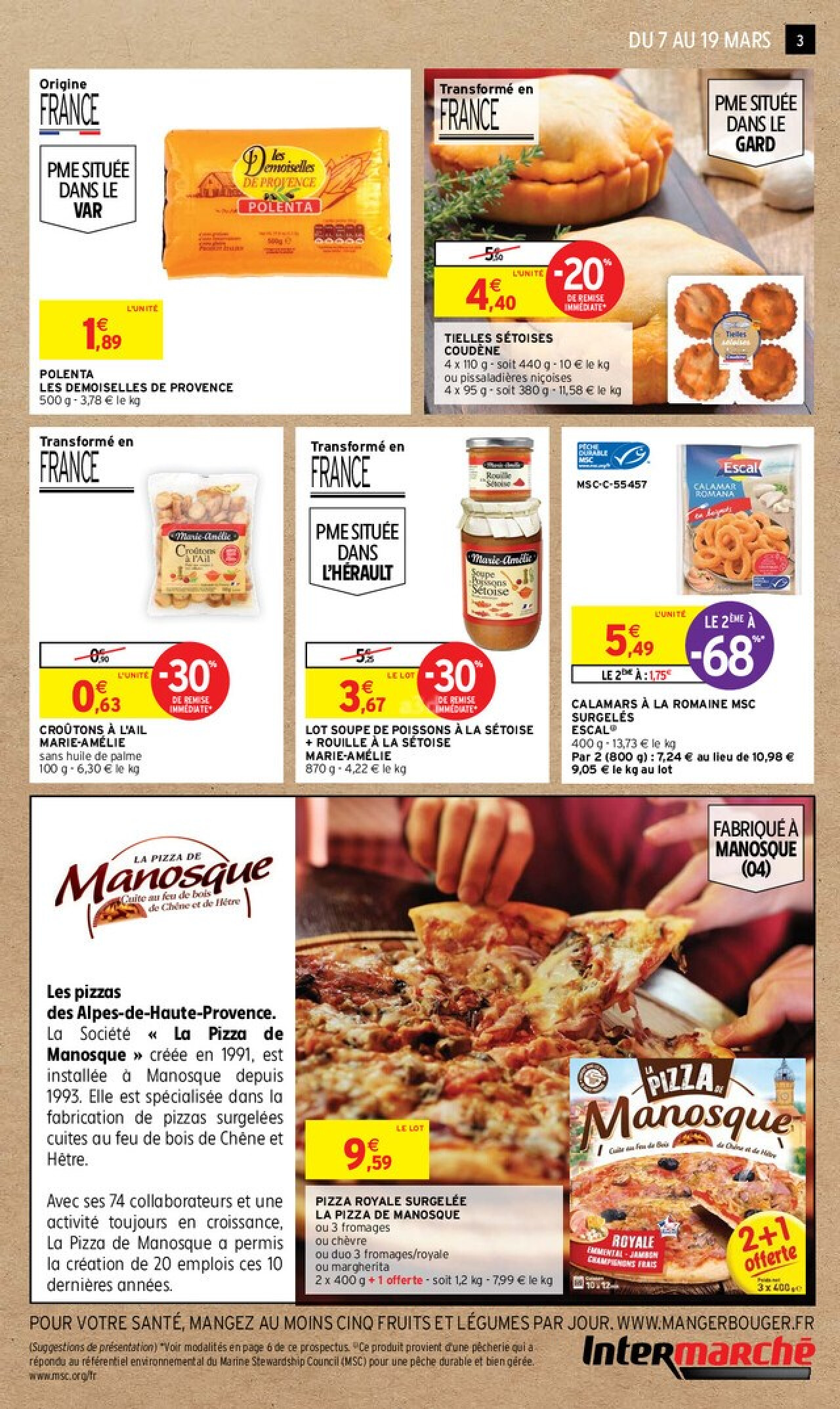 Intermarche Contact Les Produits De Notre Region