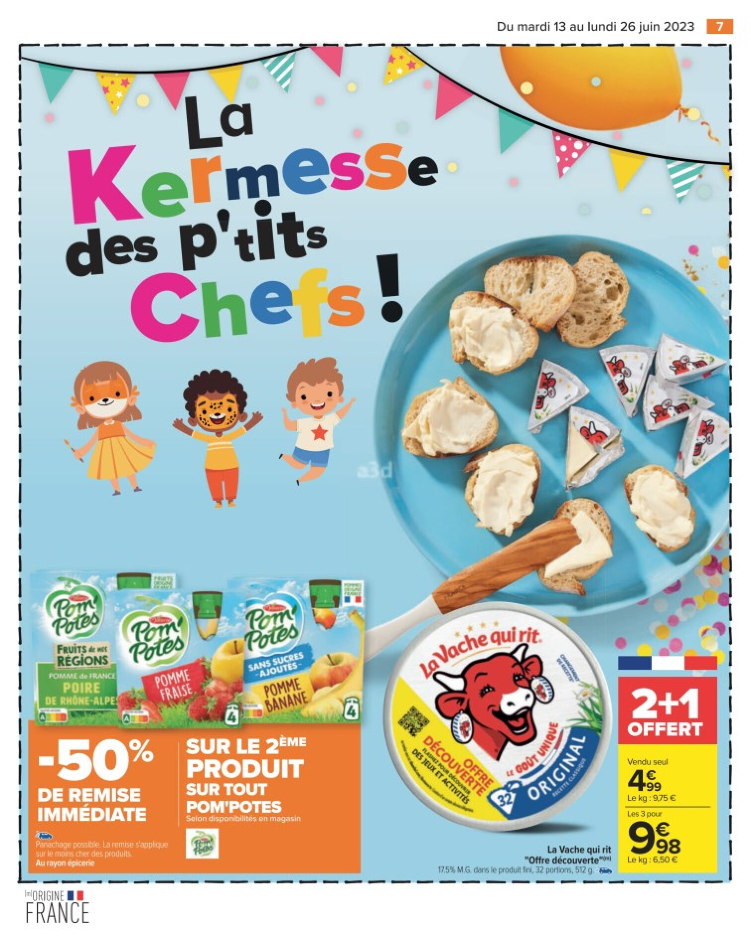 CARREFOUR 60 Ans La Fete Continue