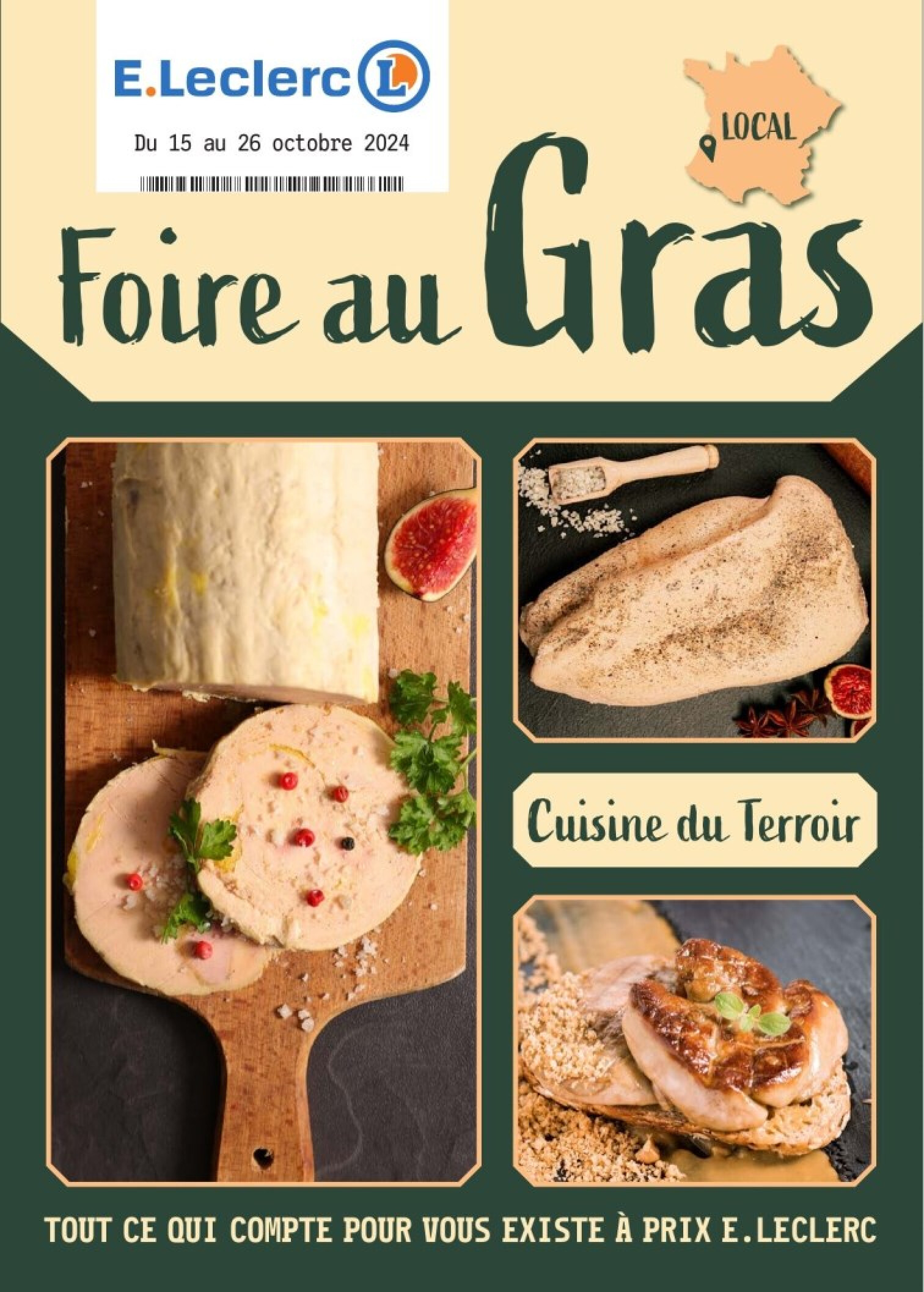 E Leclerc Foire Au Gras