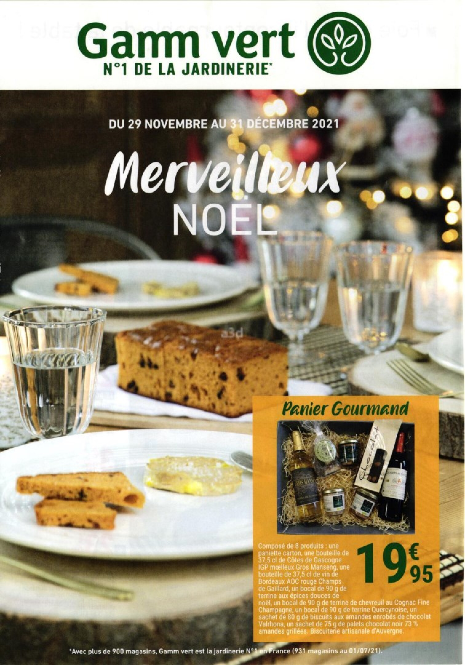 GAMM VERT VILLAGE - Merveilleux noel