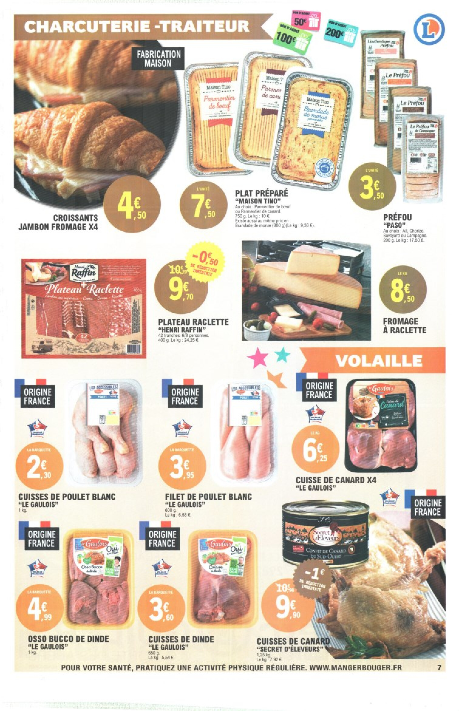 E. LECLERC - Super Promos Pour Preparer Les Fetes