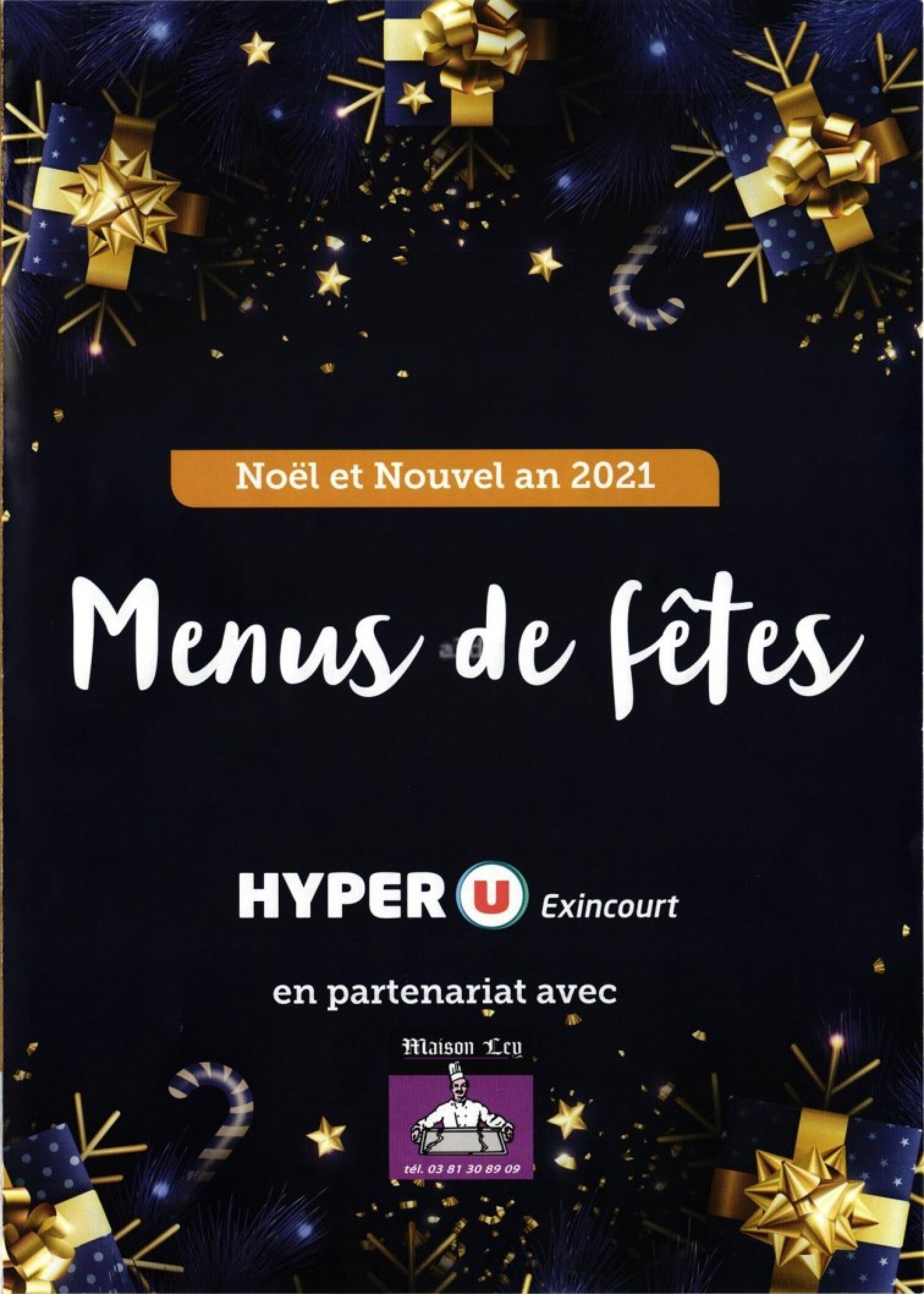 HYPER U - Menu de fete