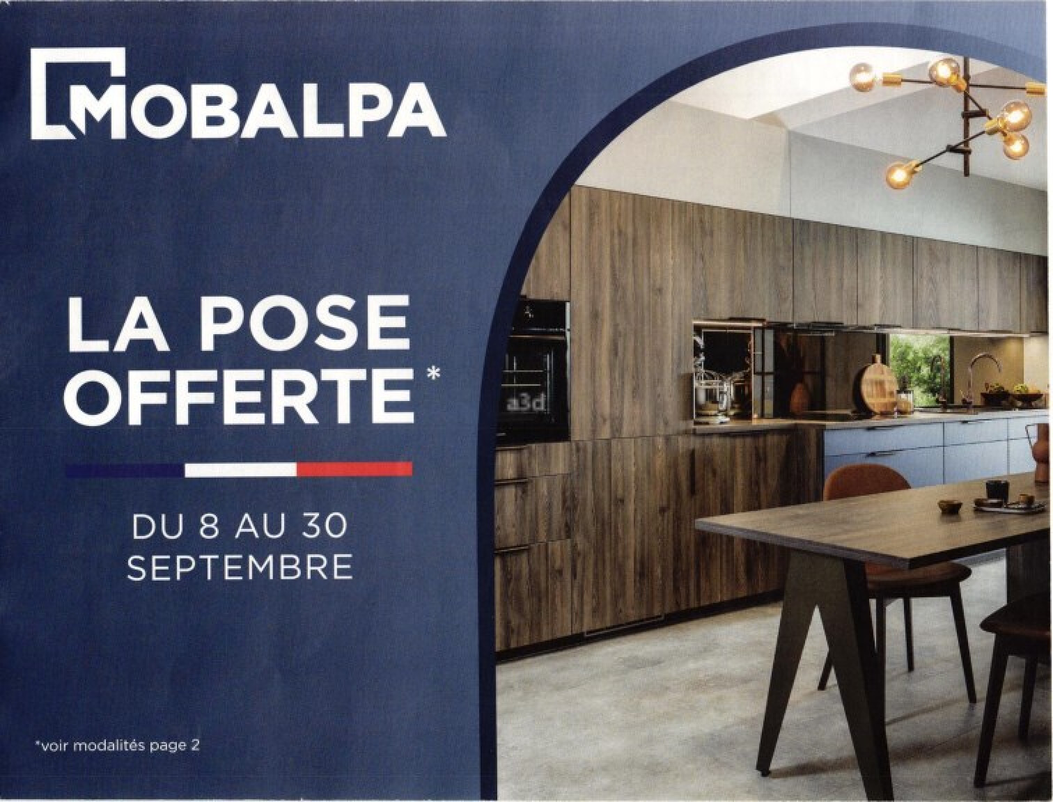 MOBALPA La pose offerte