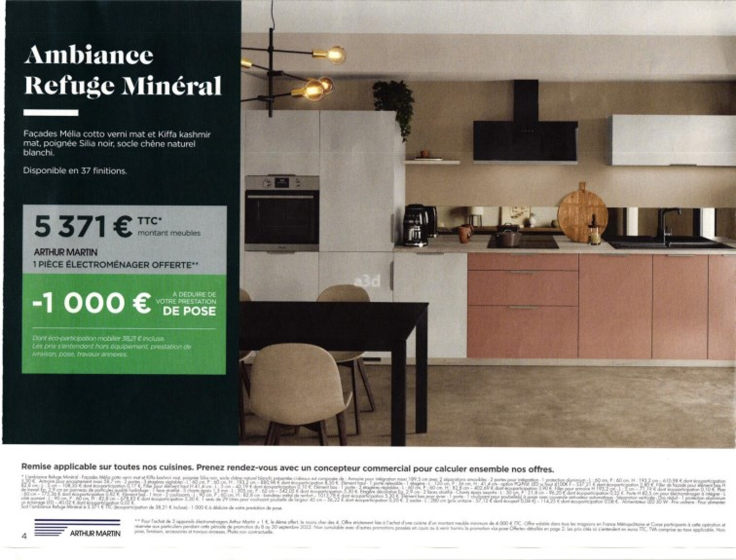 MOBALPA La pose offerte