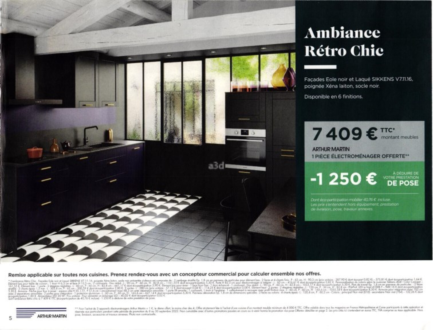 MOBALPA La pose offerte