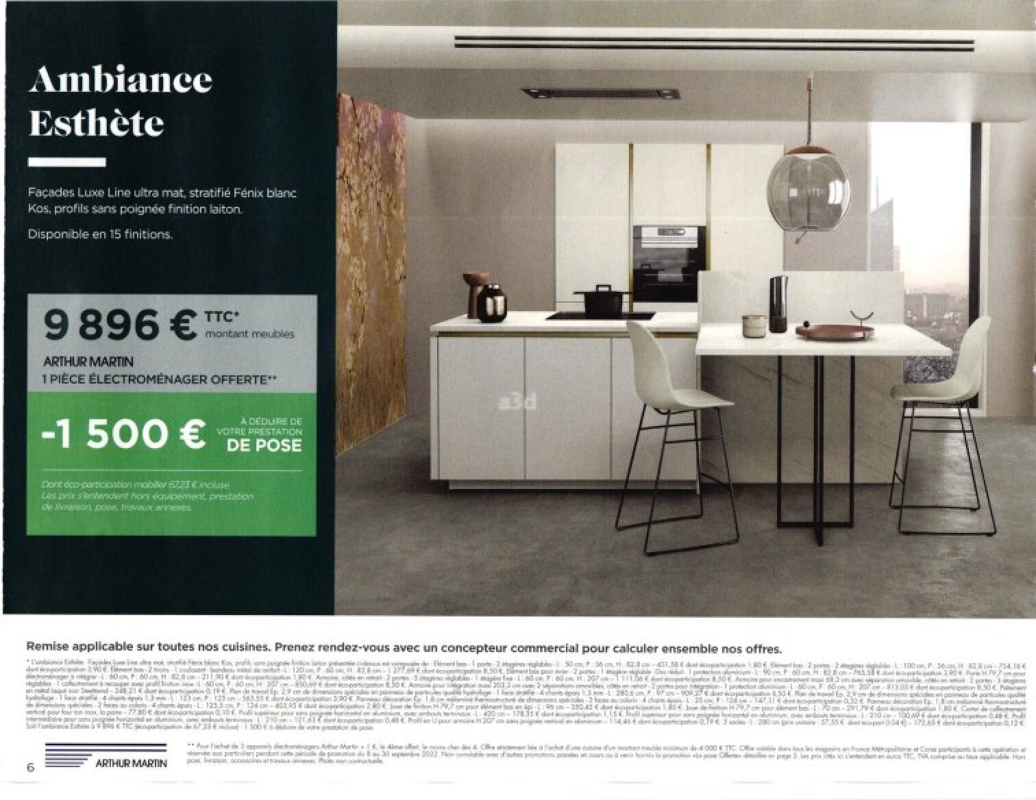 MOBALPA La pose offerte