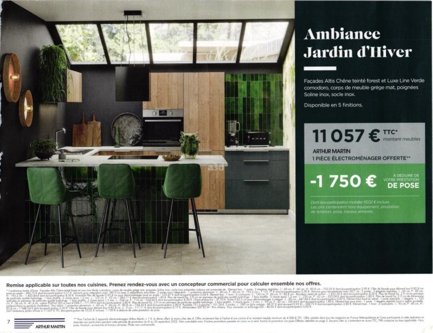 MOBALPA La pose offerte