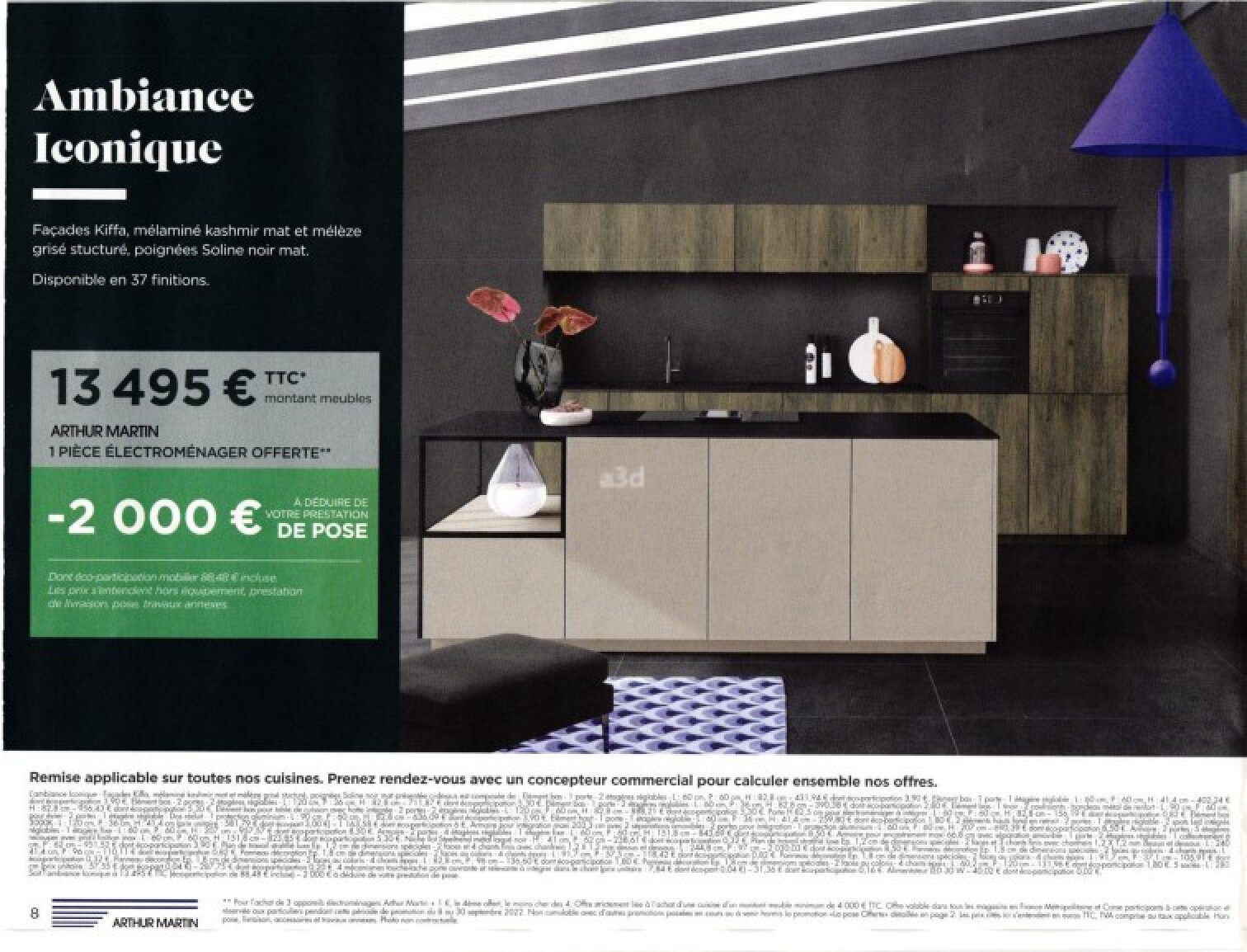 MOBALPA La pose offerte