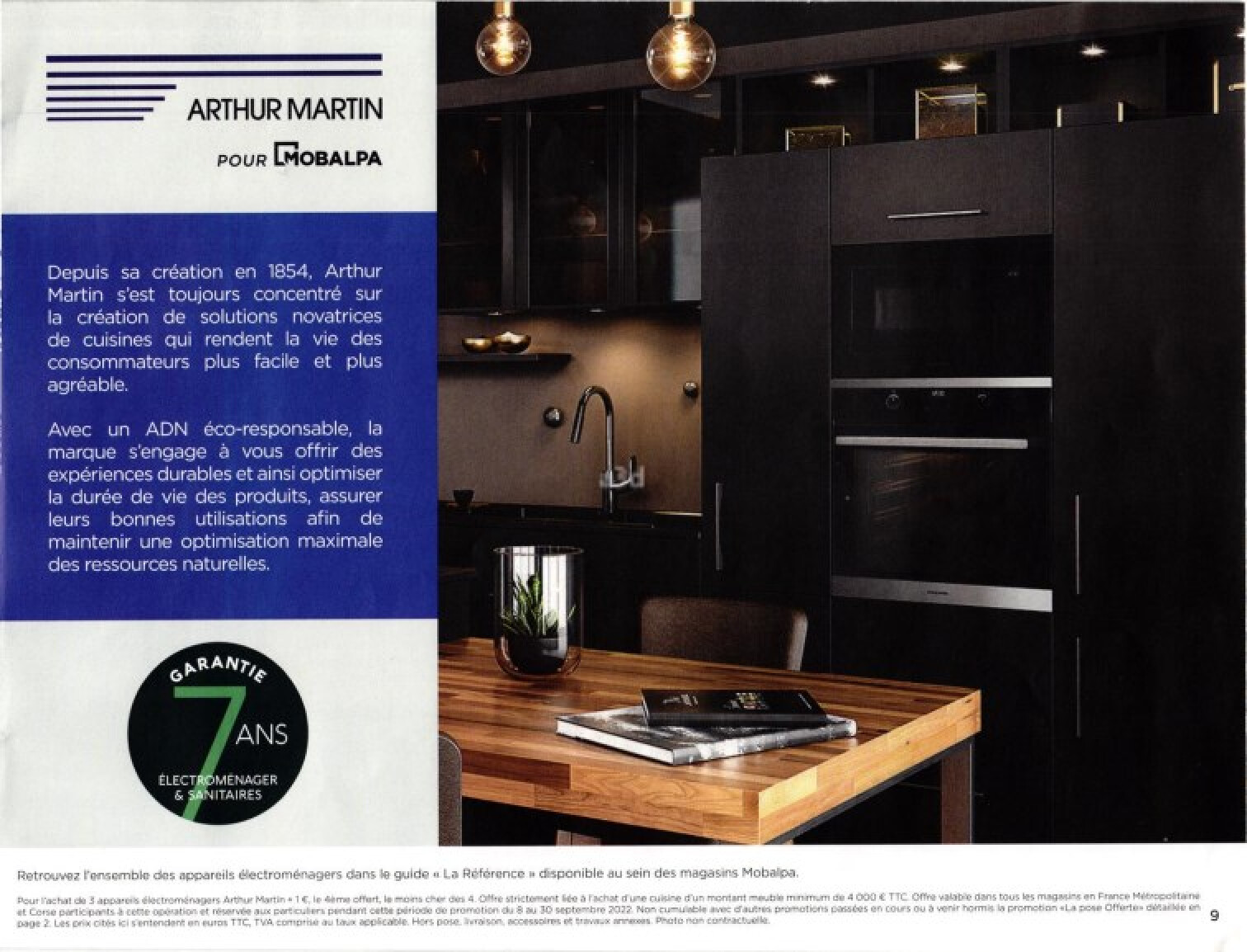 MOBALPA La pose offerte