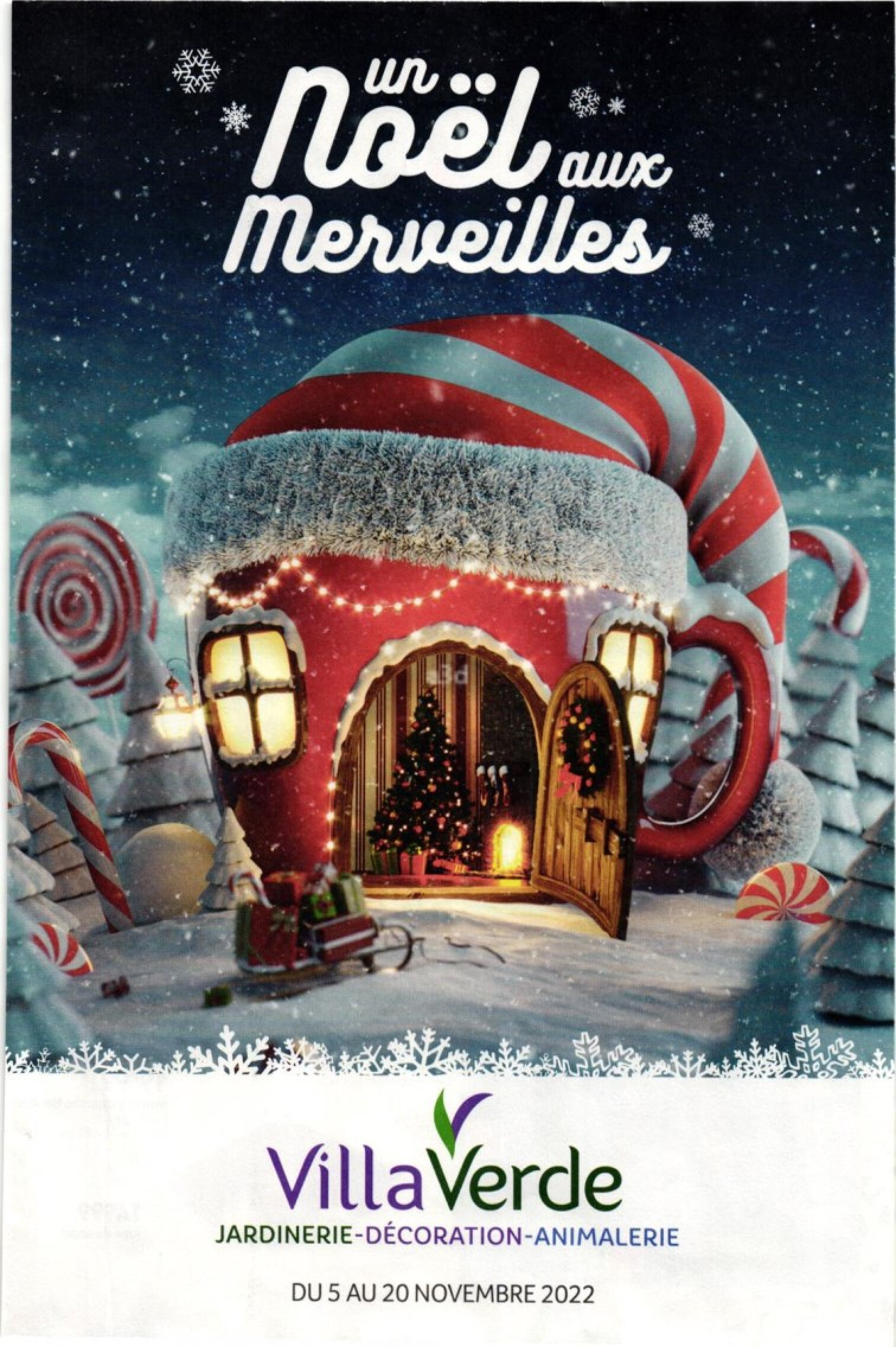 VILLAVERDE - Un noel aux merveilles