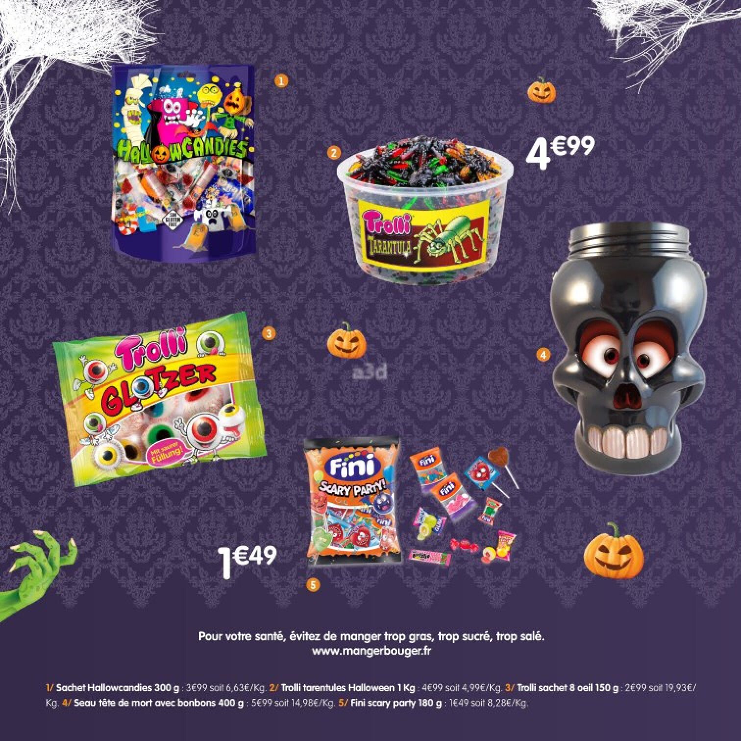 B&M - Halloween La Maison Hantee