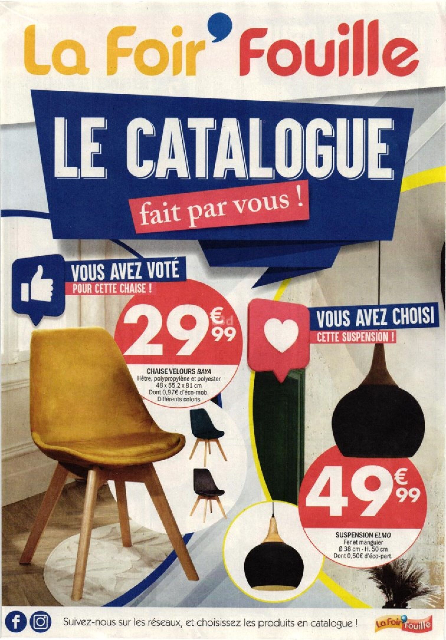 LA FOIR'FOUILLE - Le catalogue fait par vous