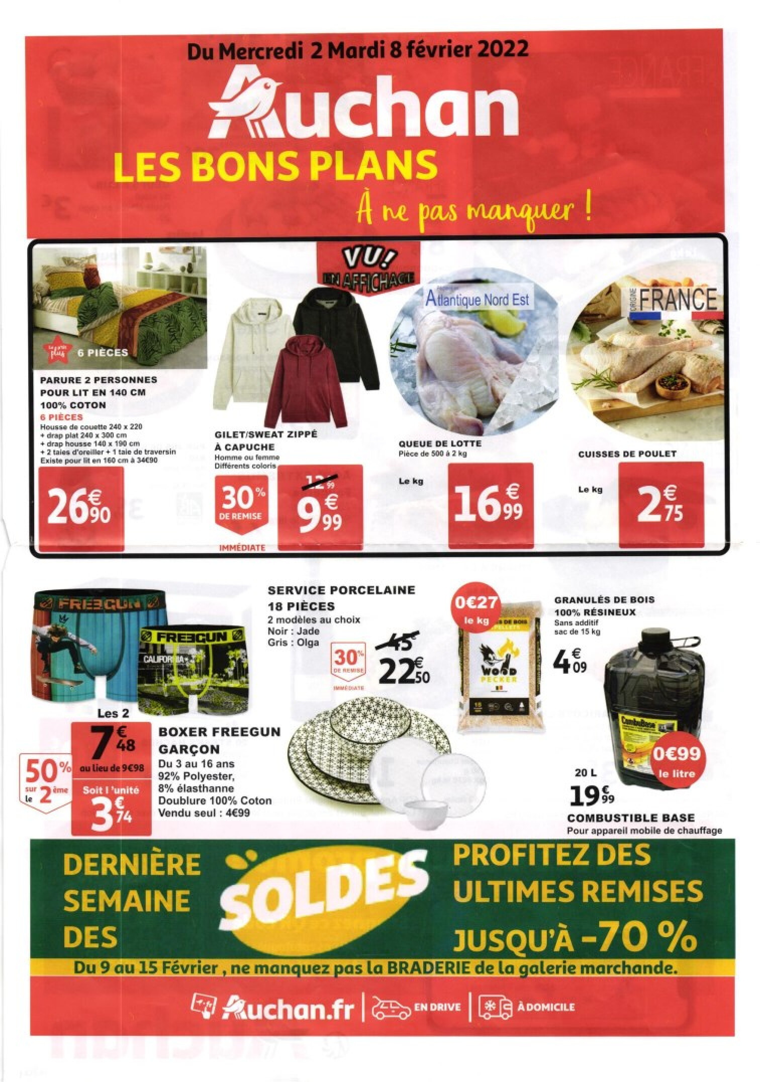 AUCHAN - Les Bons Plans A Ne Pas Manquer