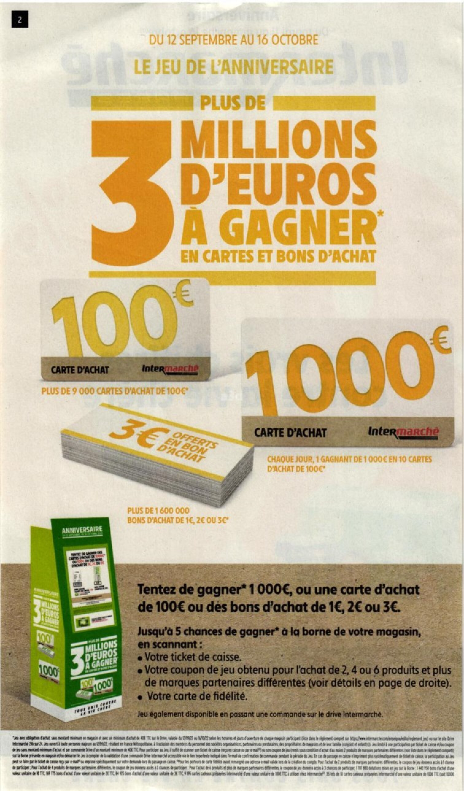 Intermarche Express Les Vrais Chiffres Contre La Vie Chere