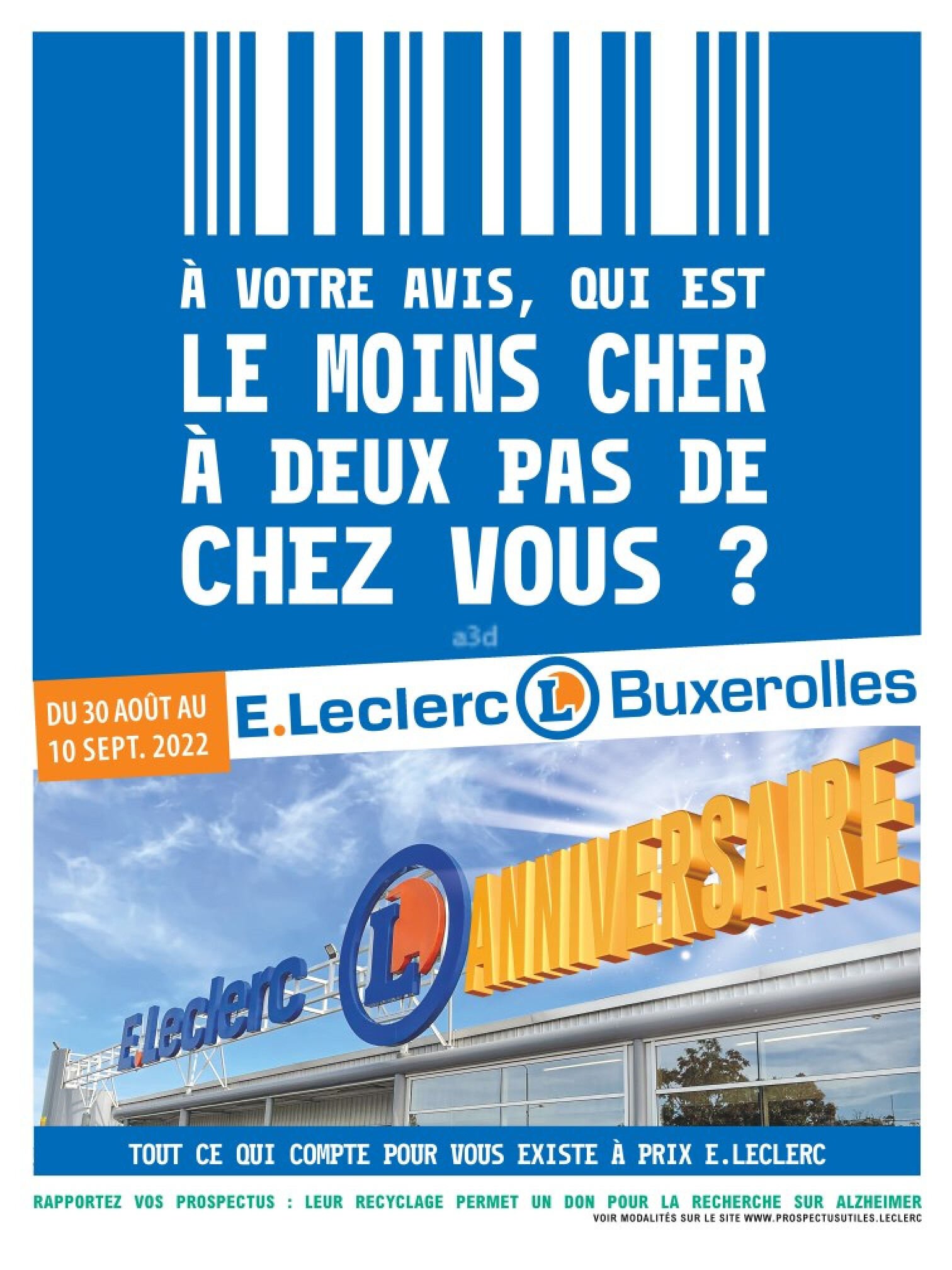 pub leclerc tours nord