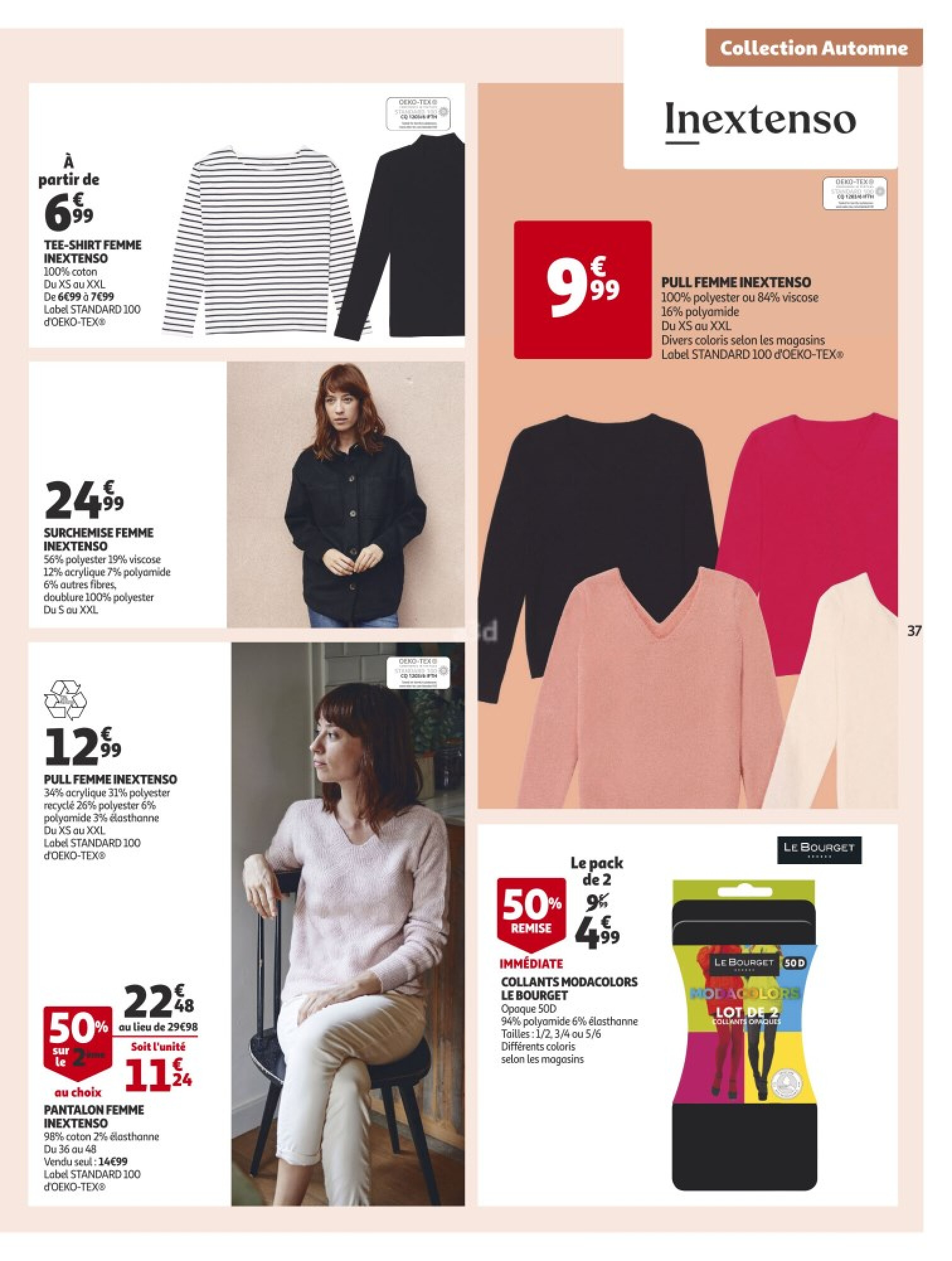 Auchan pull outlet cachemire femme