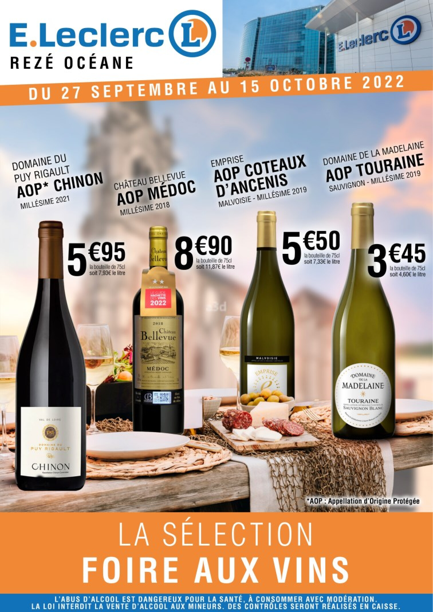 E Leclerc La Selection Foire Aux Vins 