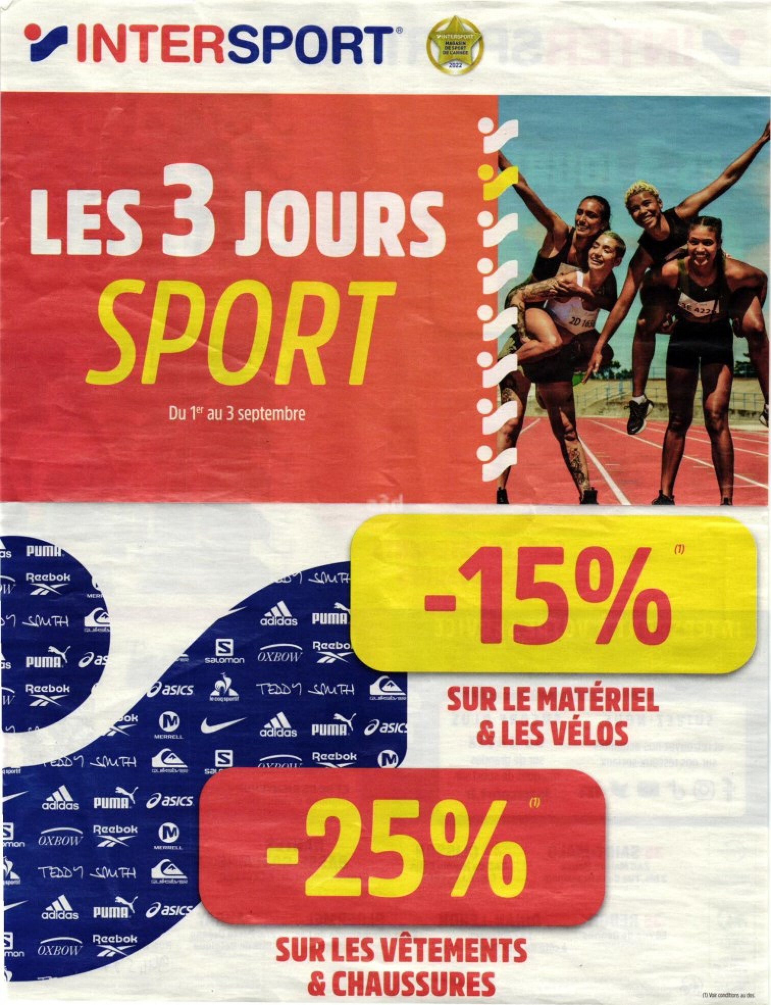 INTERSPORT Les 3 jours sport