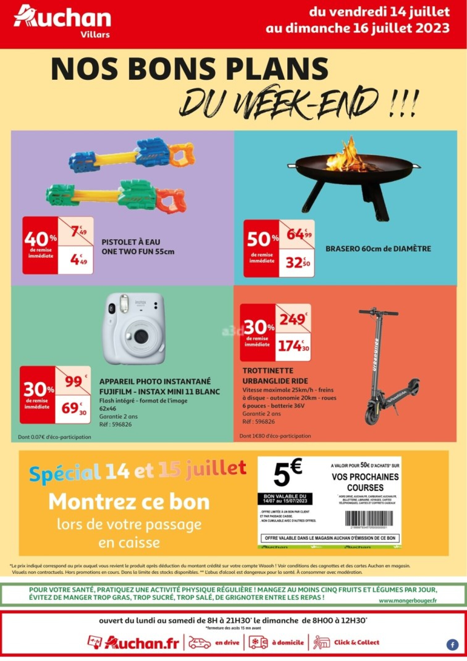 AUCHAN - Nos Bons Plans Du Qeek-end