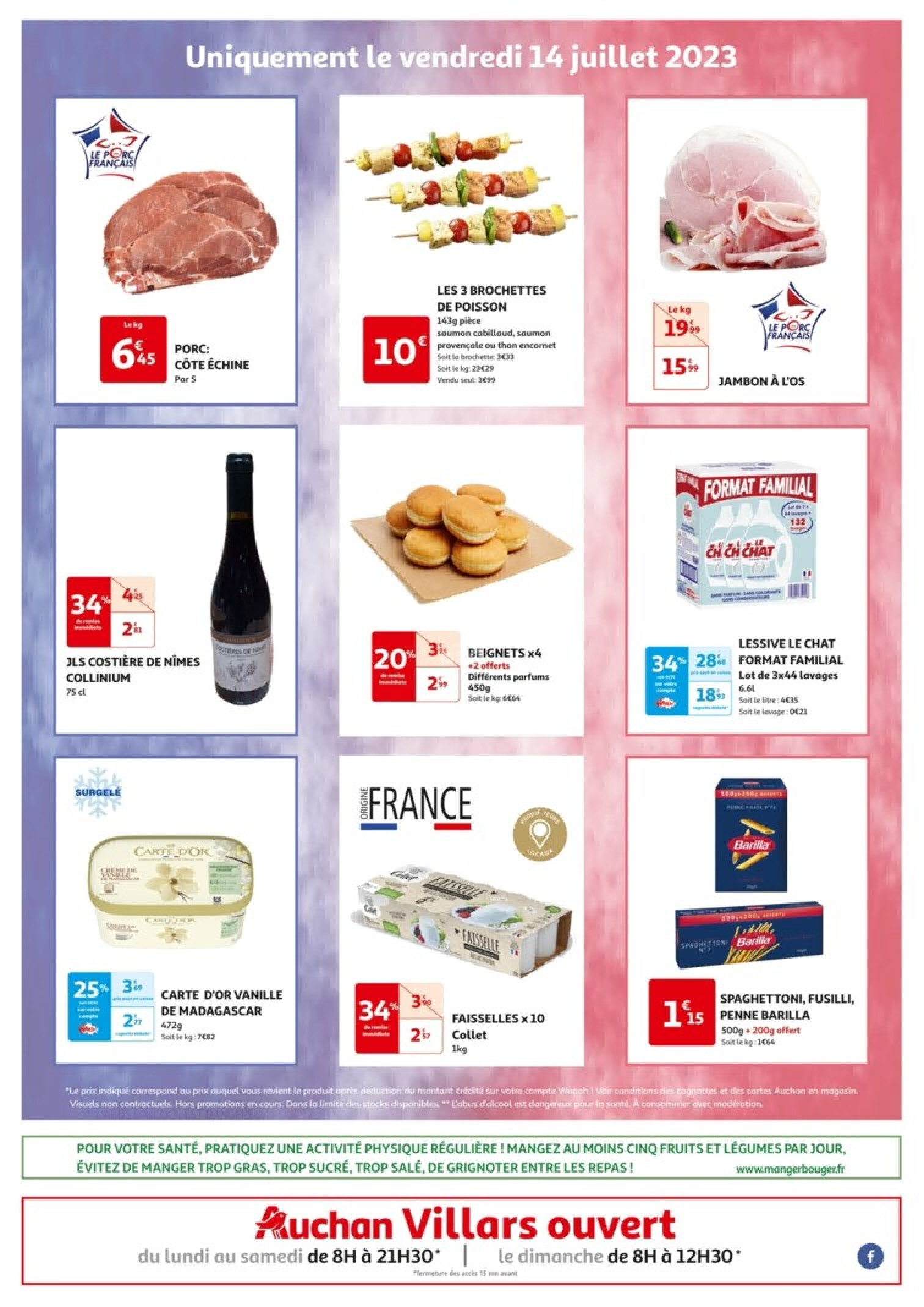 AUCHAN - Nos Bons Plans Du Qeek-end