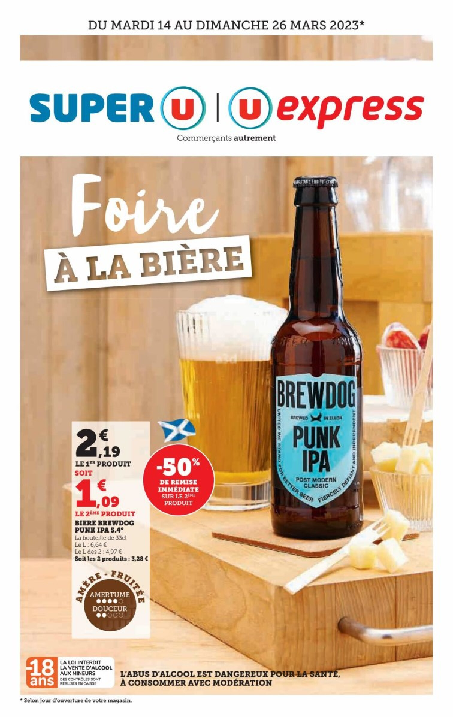 Super U Foire A La Biere 9340